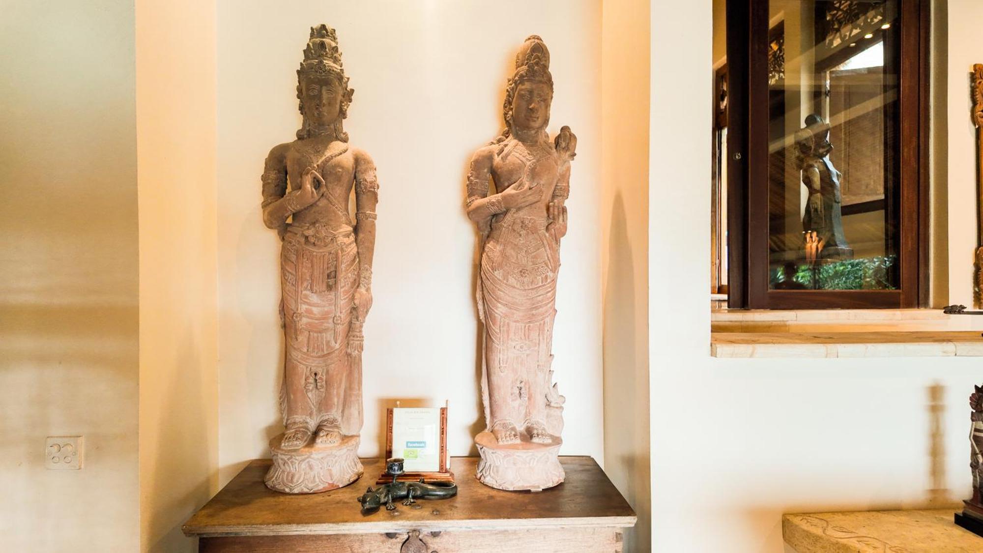 Villa Ria Sayan อูบุด ภายนอก รูปภาพ